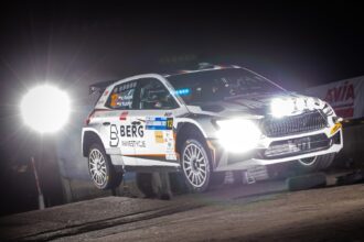 Adrian Rzeźnik, Kamil Kozdroń, Arctic Lapland Rally, Rajd Arktyczny