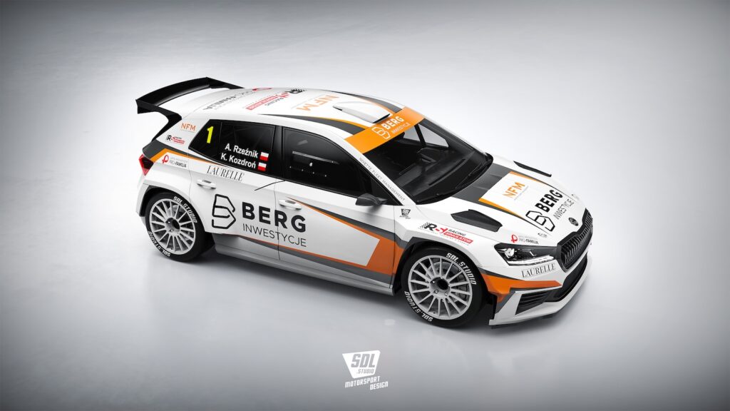 Adrian Rzeźnik, Kamil Kozdroń, Arctic Lapland Rally, Rajd Arktyczny