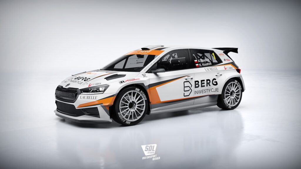 Adrian Rzeźnik, Kamil Kozdroń, Arctic Lapland Rally, Rajd Arktyczny