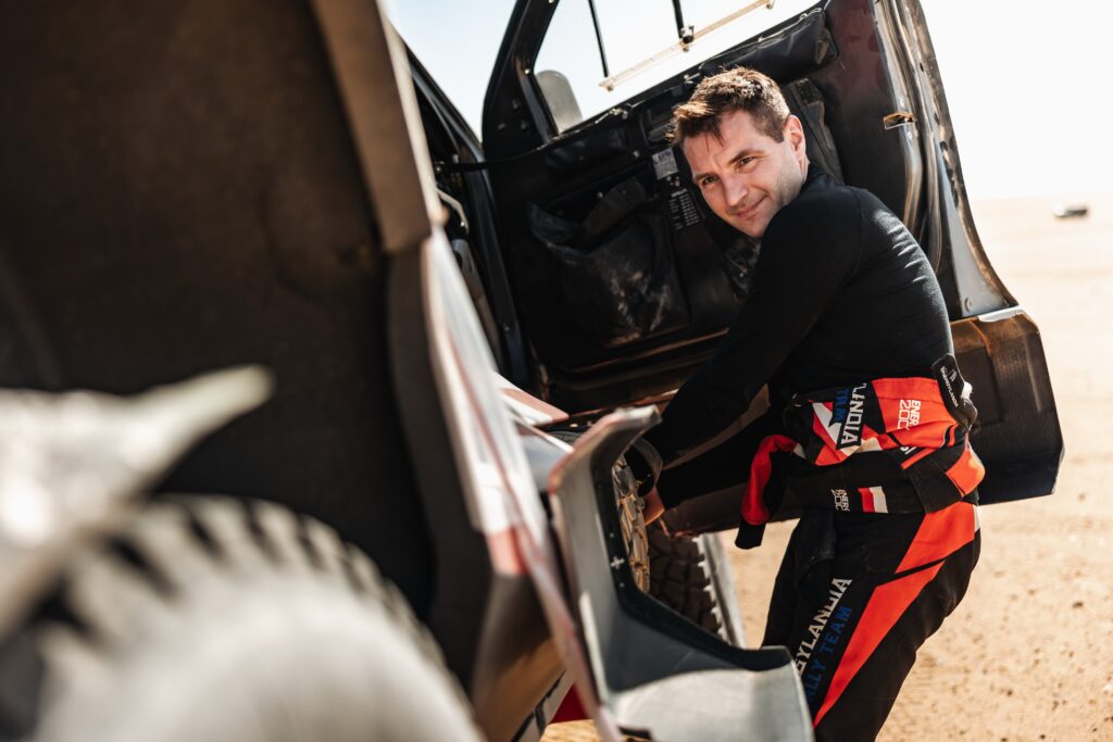 Energylandia Rally Team, Goczał