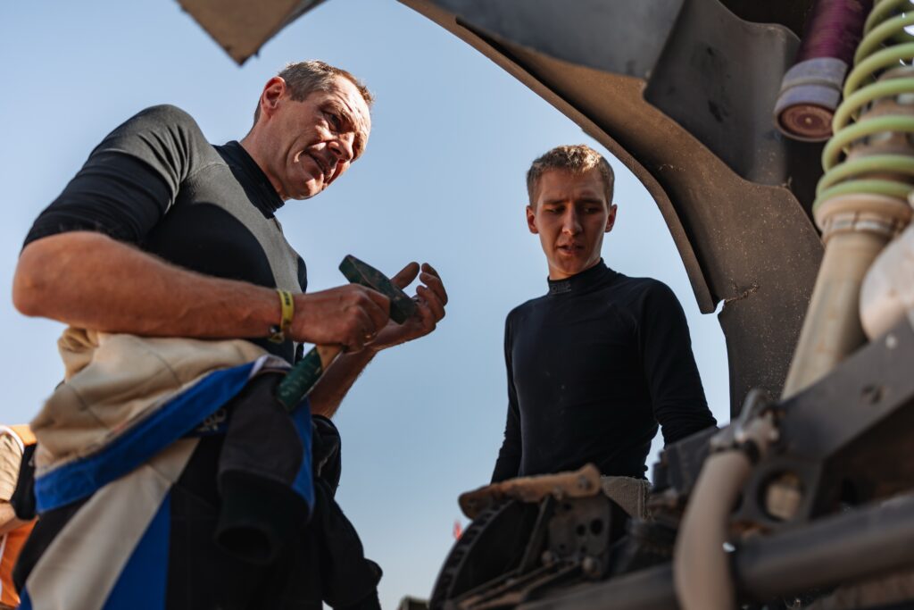 Energylandia Rally Team, Goczał