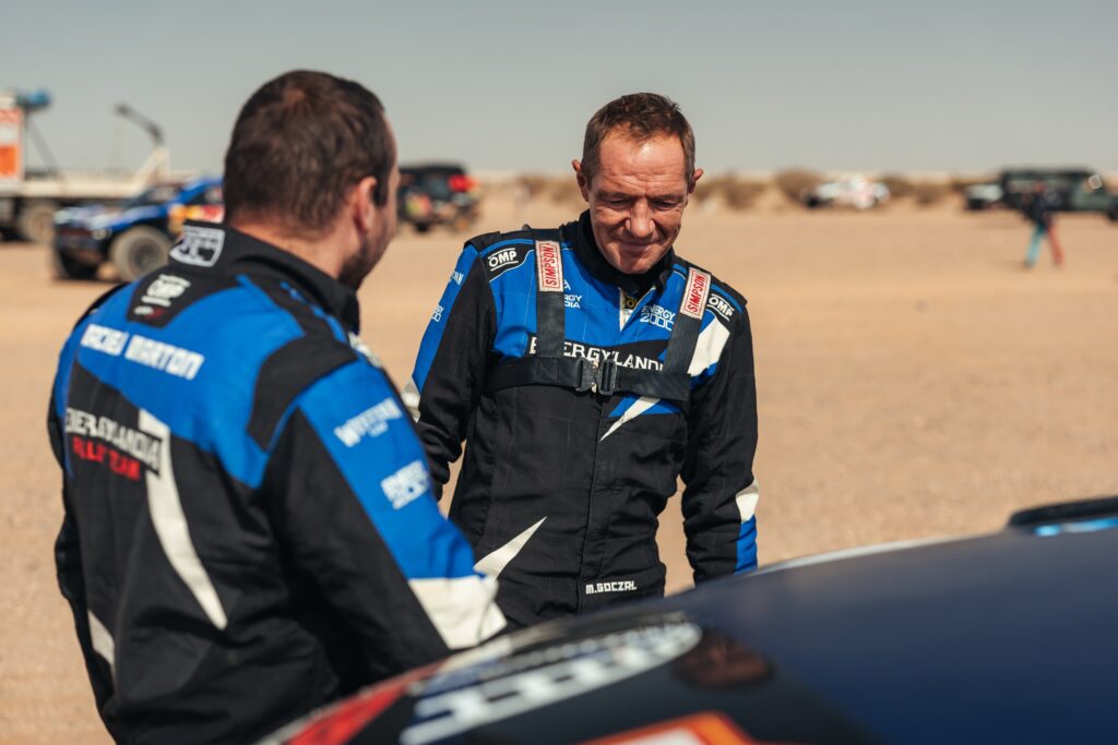 Energylandia Rally Team, Goczał