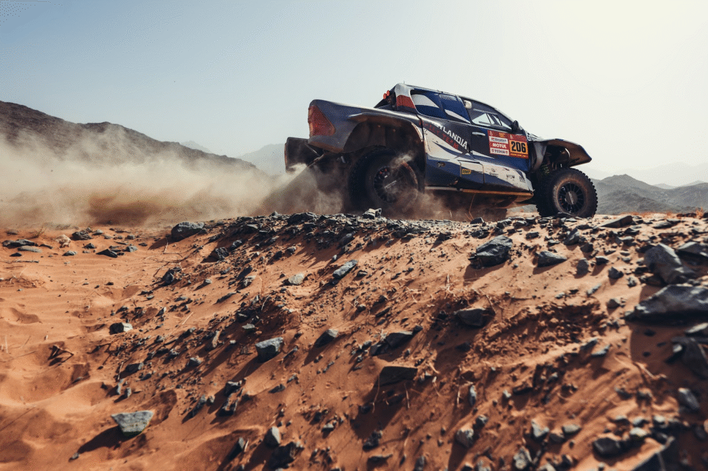 Energylandia Rally Team, Goczał