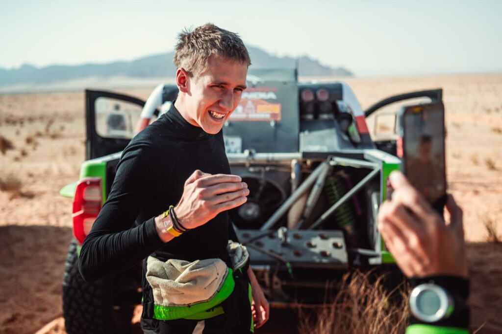 Energylandia Rally Team, Goczał