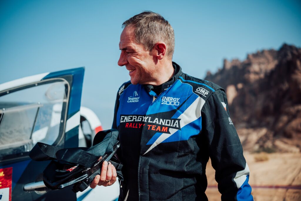 Energylandia Rally Team, Goczał