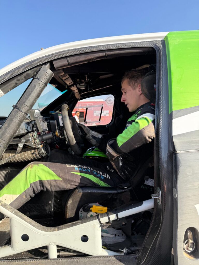 Energylandia Rally Team, Goczał