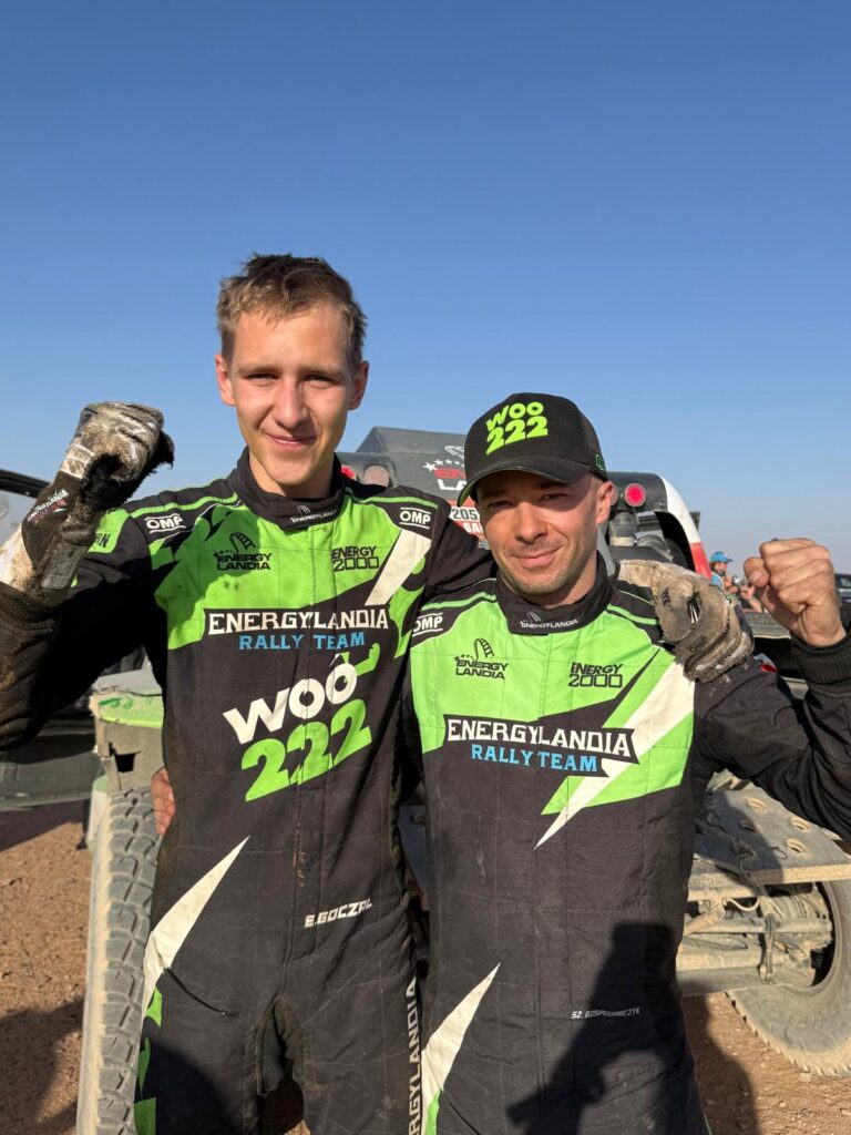 Energylandia Rally Team, Goczał