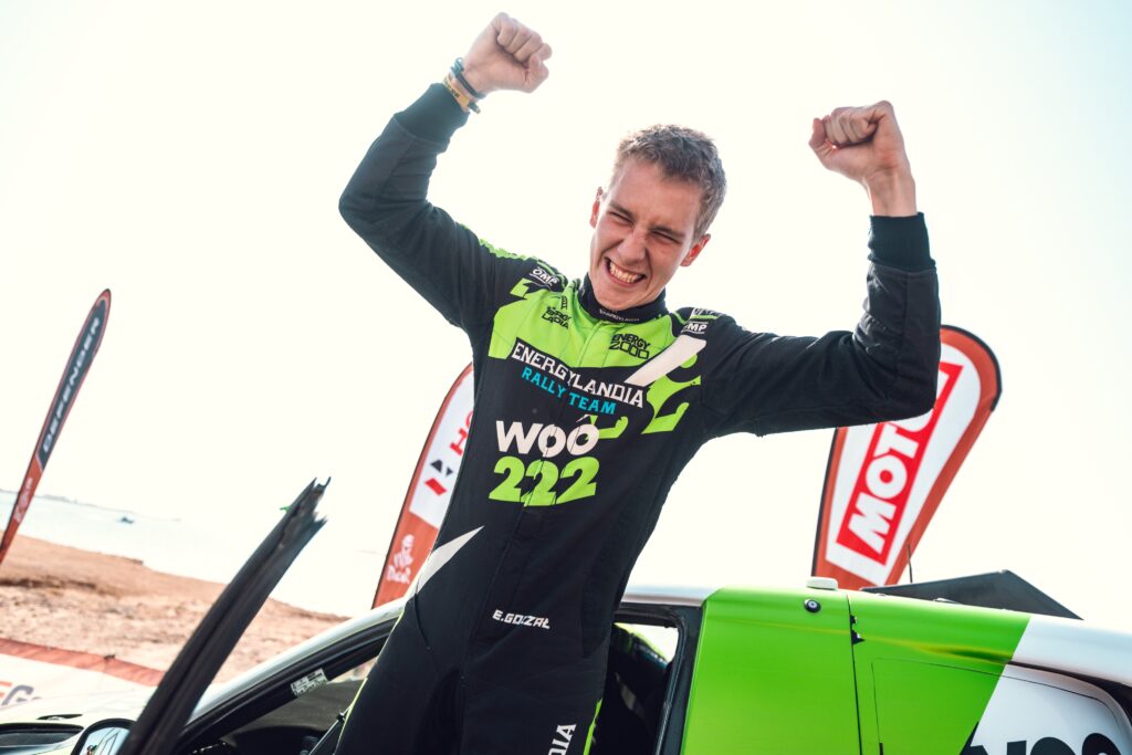 Energylandia Rally Team, Goczał