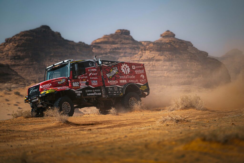Goodyear, Team De Rooy, Rajd Dakar 2026
