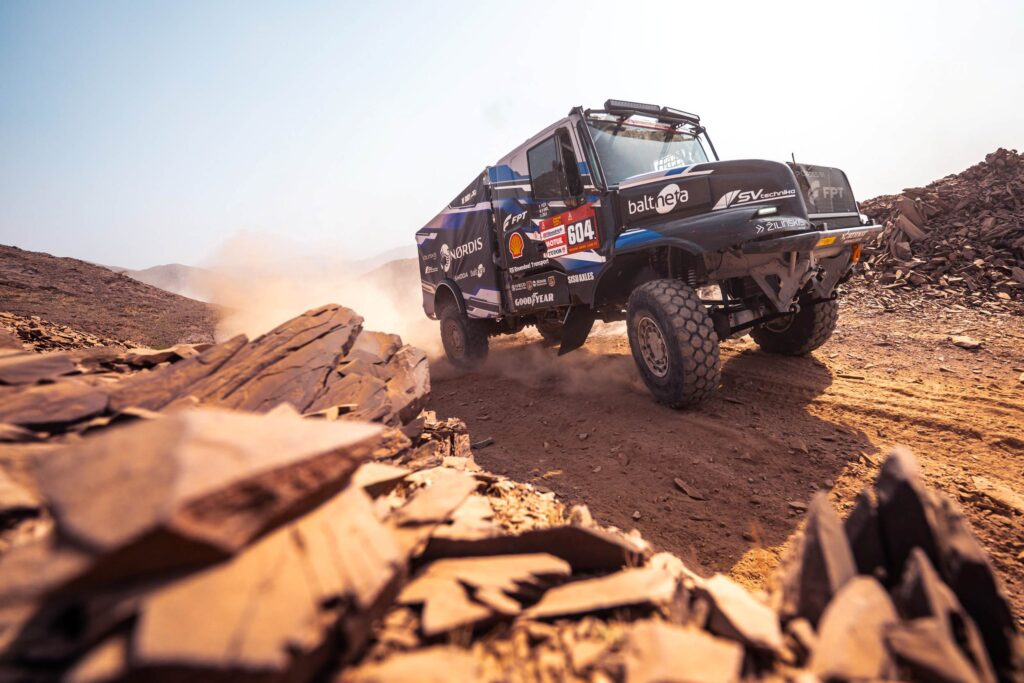 Goodyear, Team De Rooy, Rajd Dakar 2026