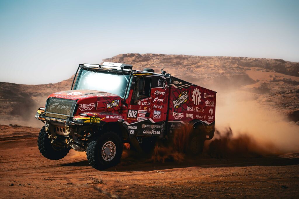 Goodyear, Team De Rooy, Rajd Dakar 2026