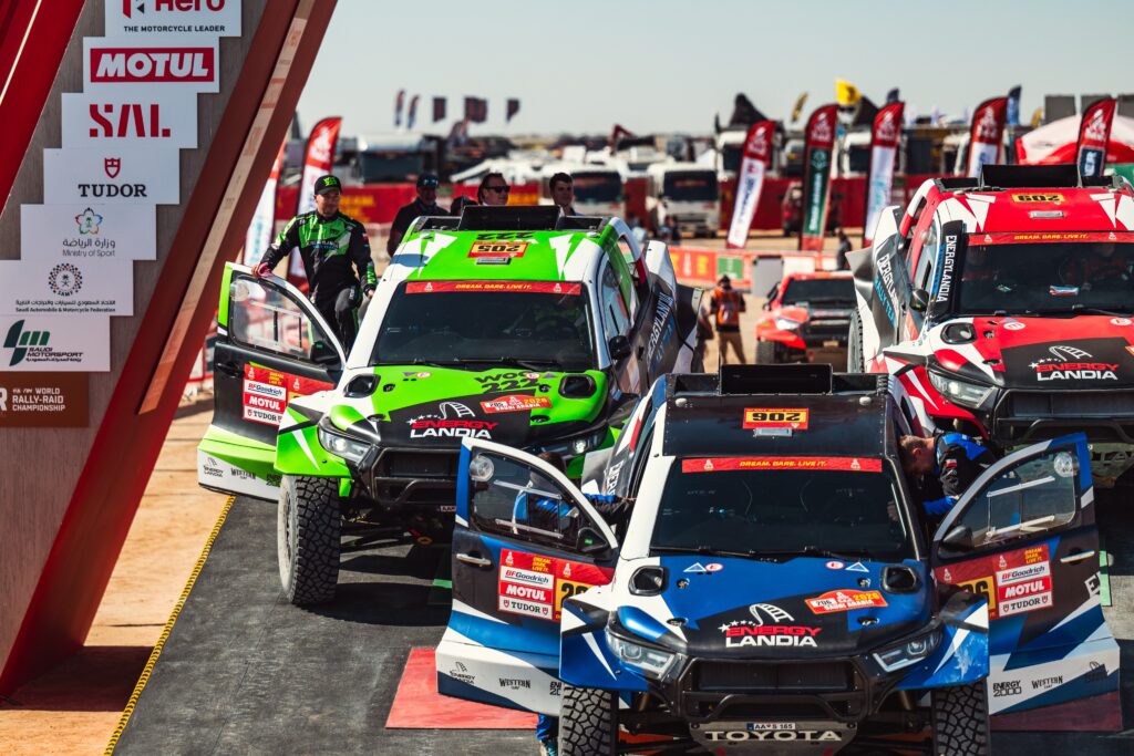Eneryglandia Rally Team