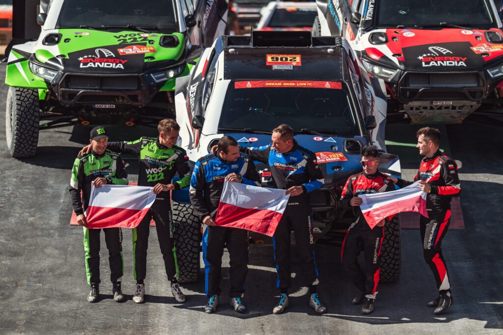 Eneryglandia Rally Team