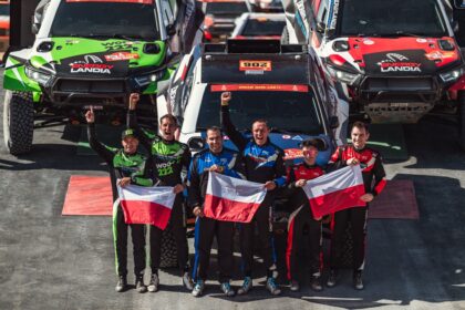 Eneryglandia Rally Team, Goczał