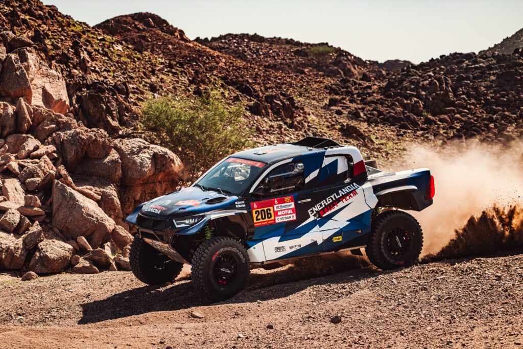 Energylandia Rally Team, Goczał