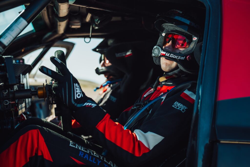 Eneryglandia Rally Team, Goczał
