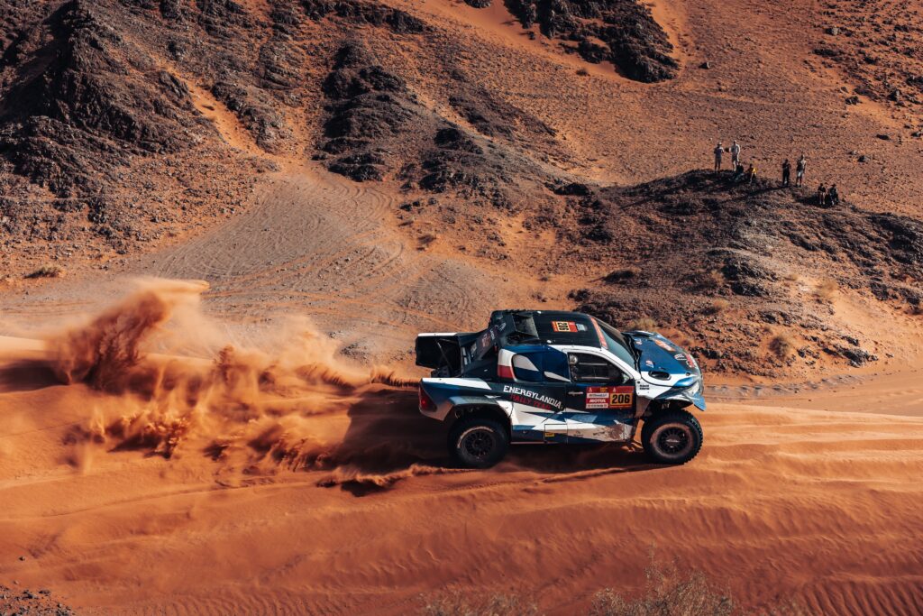 Eneryglandia Rally Team, Goczał