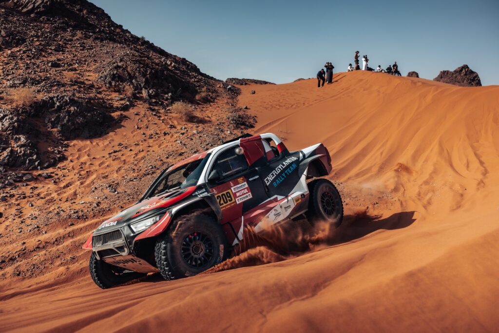 Eneryglandia Rally Team, Goczał