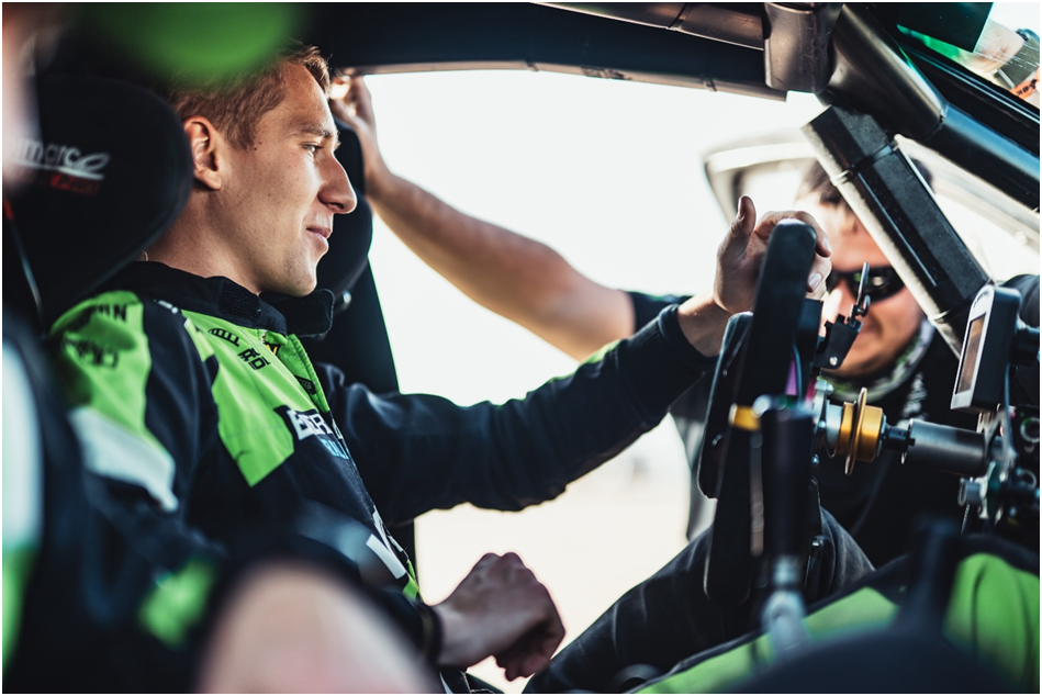 Energylandia Rally Team, Goczał