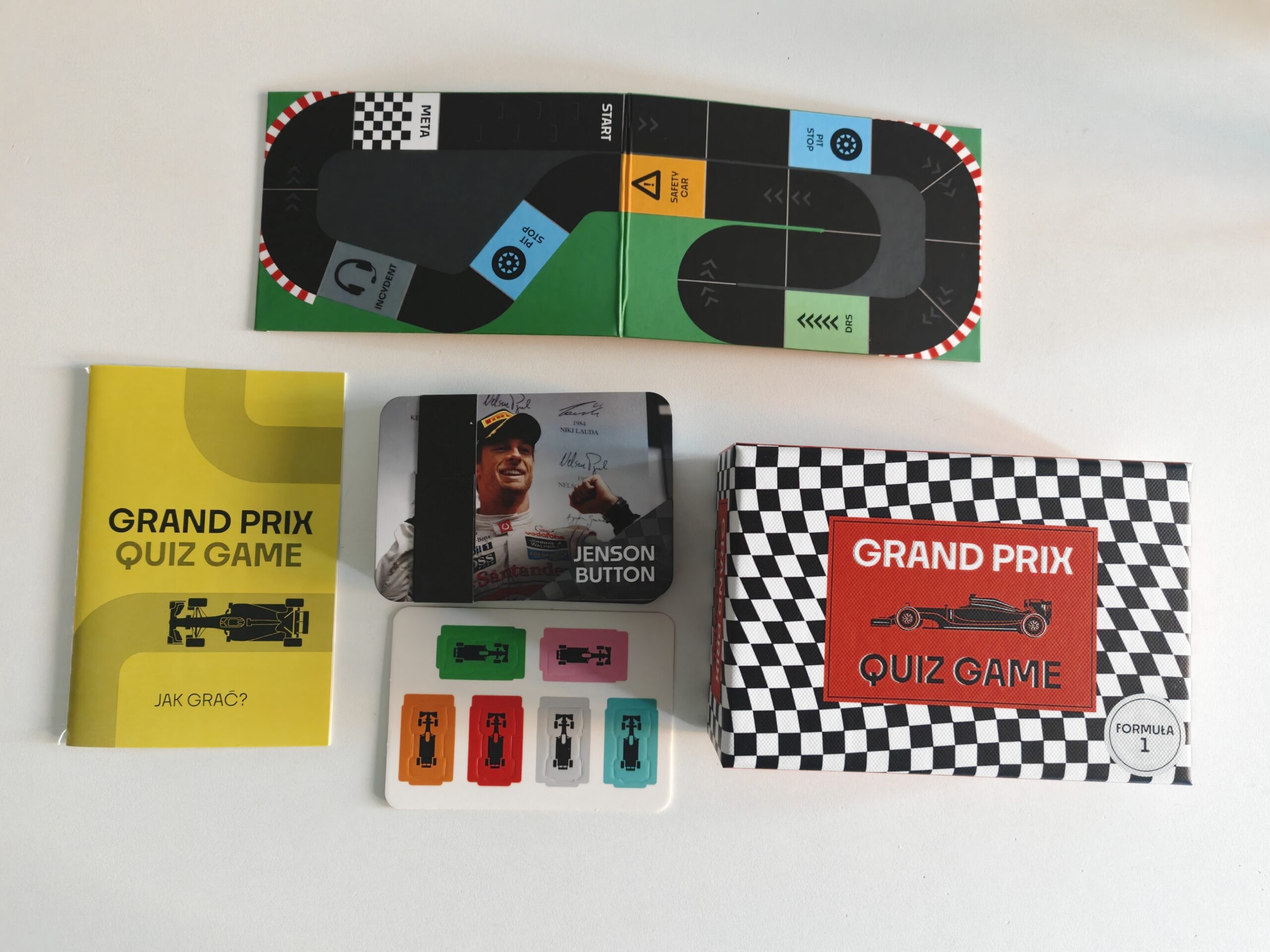 Grand Prix Quiz Game, Studio EMKA, fot. wMotorsporcie.pl