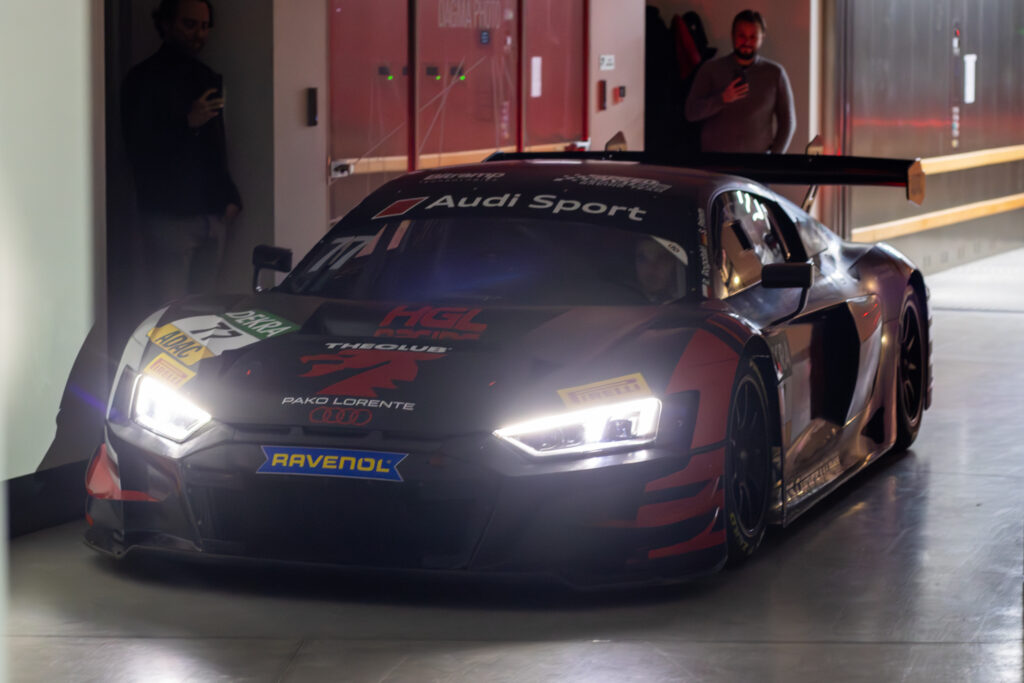 Audi HGL Racing Team, Robin Rogalski