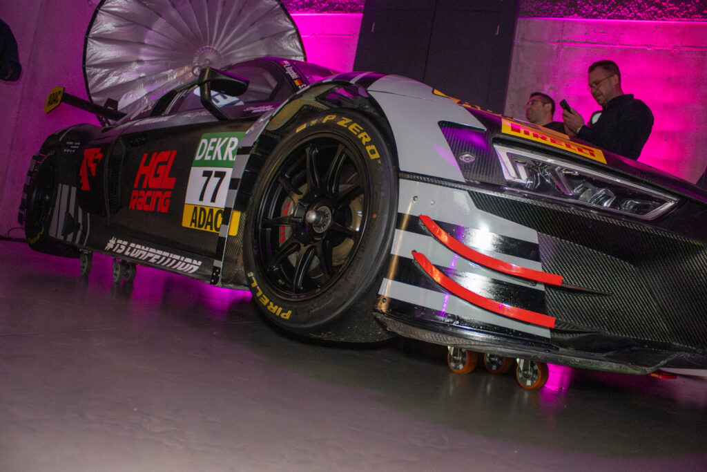 Audi HGL Racing Team, Robin Rogalski