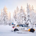 Adrian Rzeźnik, Kamil Kozdroń, Arctic Lapland Rally, Rajd Arktyczny