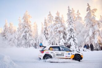 Adrian Rzeźnik, Kamil Kozdroń, Arctic Lapland Rally, Rajd Arktyczny