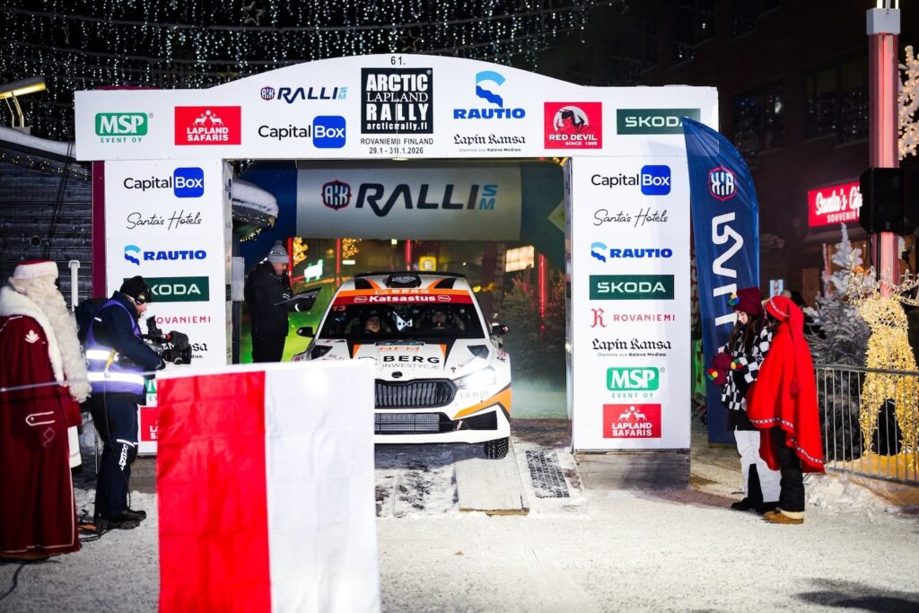 Adrian Rzeźnik, Kamil Kozdroń, Arctic Lapland Rally, Rajd Arktyczny