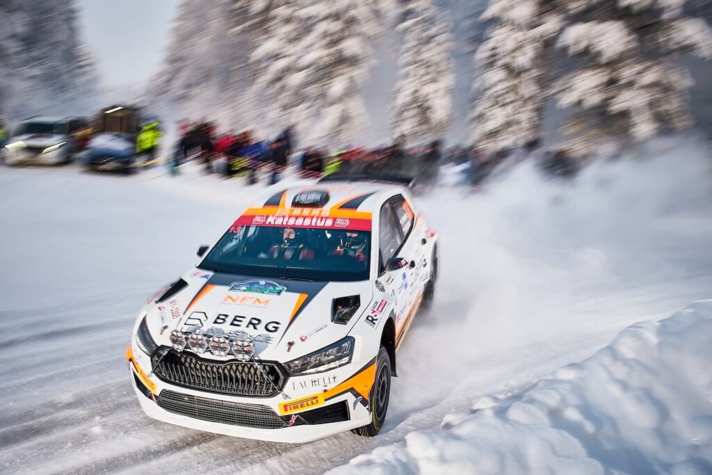 Adrian Rzeźnik, Kamil Kozdroń, Arctic Lapland Rally, Rajd Arktyczny