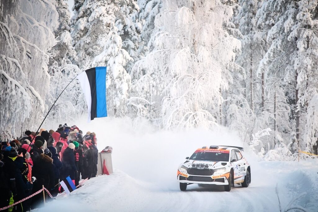 Adrian Rzeźnik, Kamil Kozdroń, Arctic Lapland Rally, Rajd Arktyczny