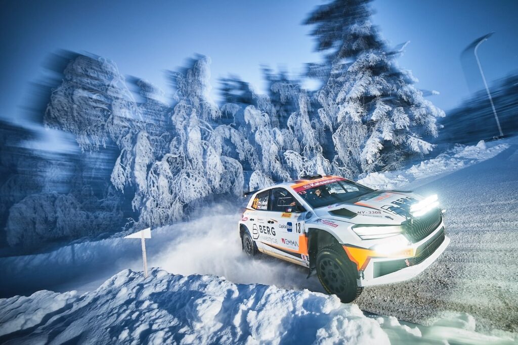 Adrian Rzeźnik, Kamil Kozdroń, Arctic Lapland Rally, Rajd Arktyczny
