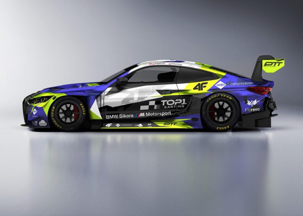 Fabian Dybionka, Hubert Darmetko, International GT Open