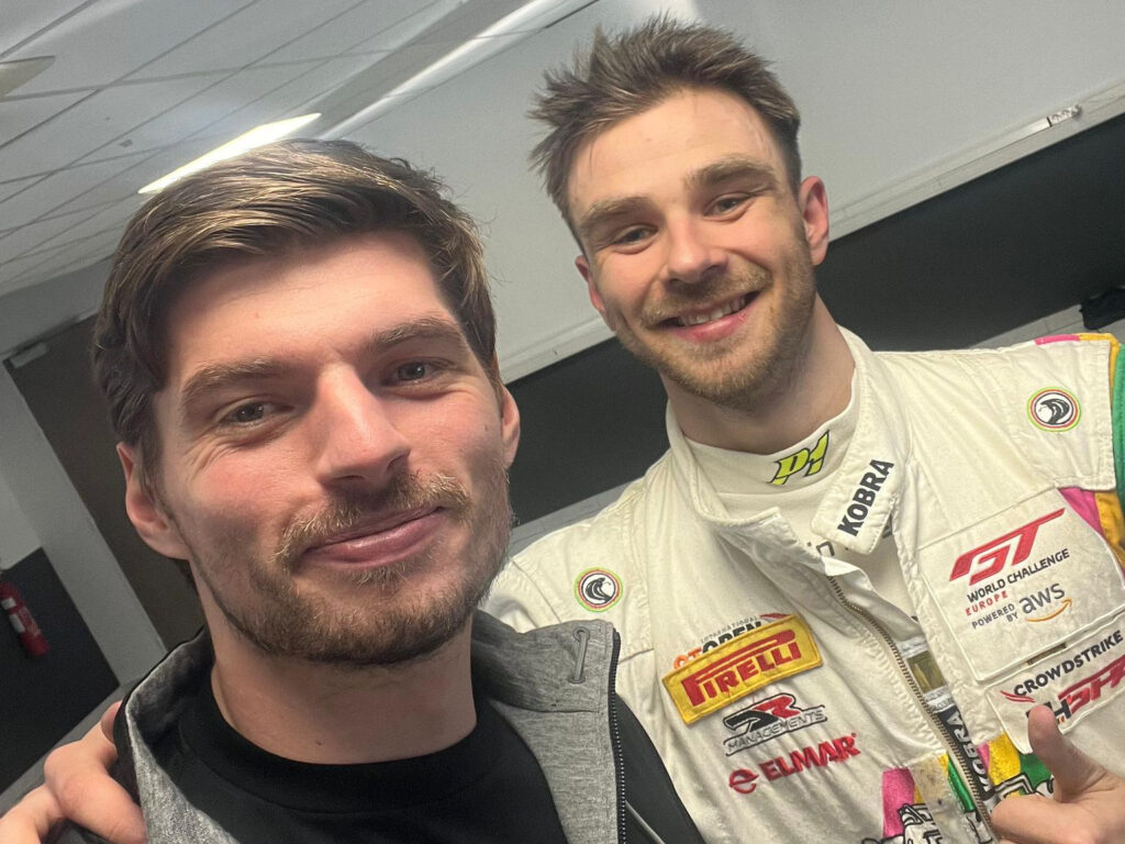 Audi HGL Racing, Robin Rogalski, Max Verstappen