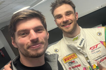 Audi HGL Racing, Robin Rogalski, Max Verstappen