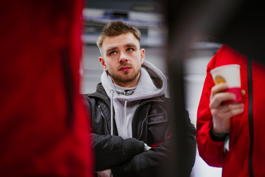 Audi HGL Racing, Robin Rogalski