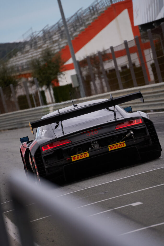 Audi HGL Racing, Robin Rogalski