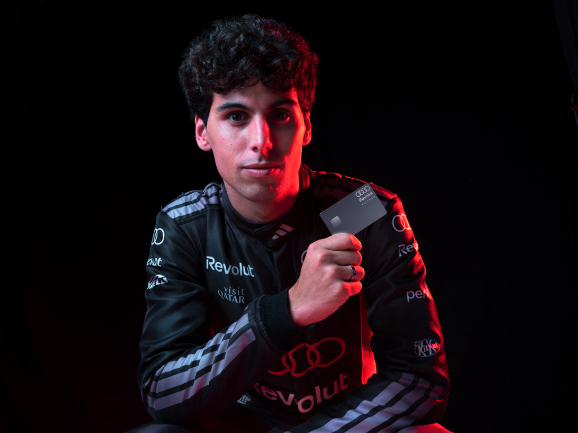 Karta tytanowa Audi Revolut F1 Team, Gabriel Bortoleto