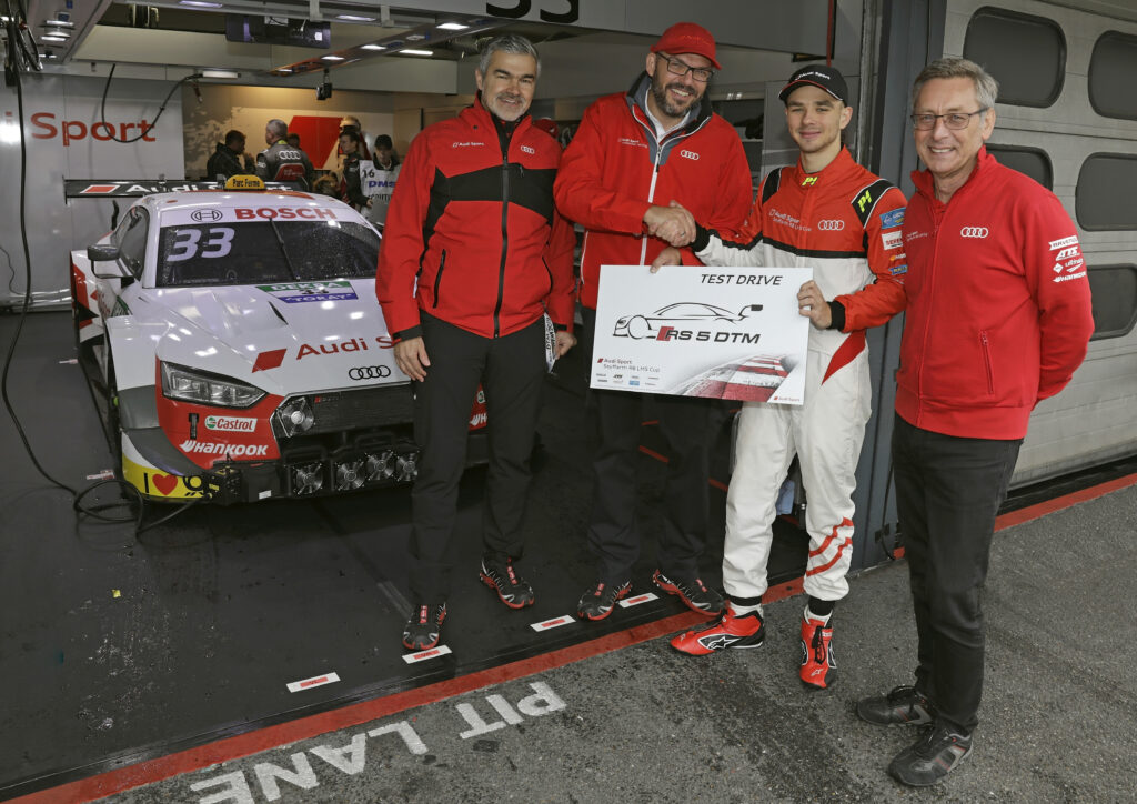 Robin Rogalski, DTM 2019