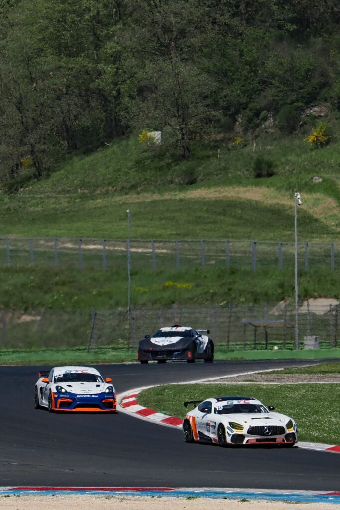 Kornelia Olkucka, Lema Racing, GTC Endurance Challenge, Vallelunga