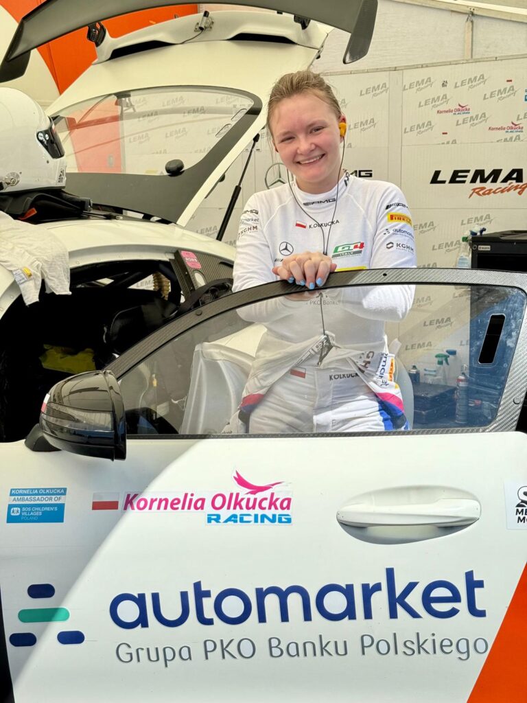 Kornelia Olkucka, Lema Racing, GTC Endurance Challenge, Vallelunga