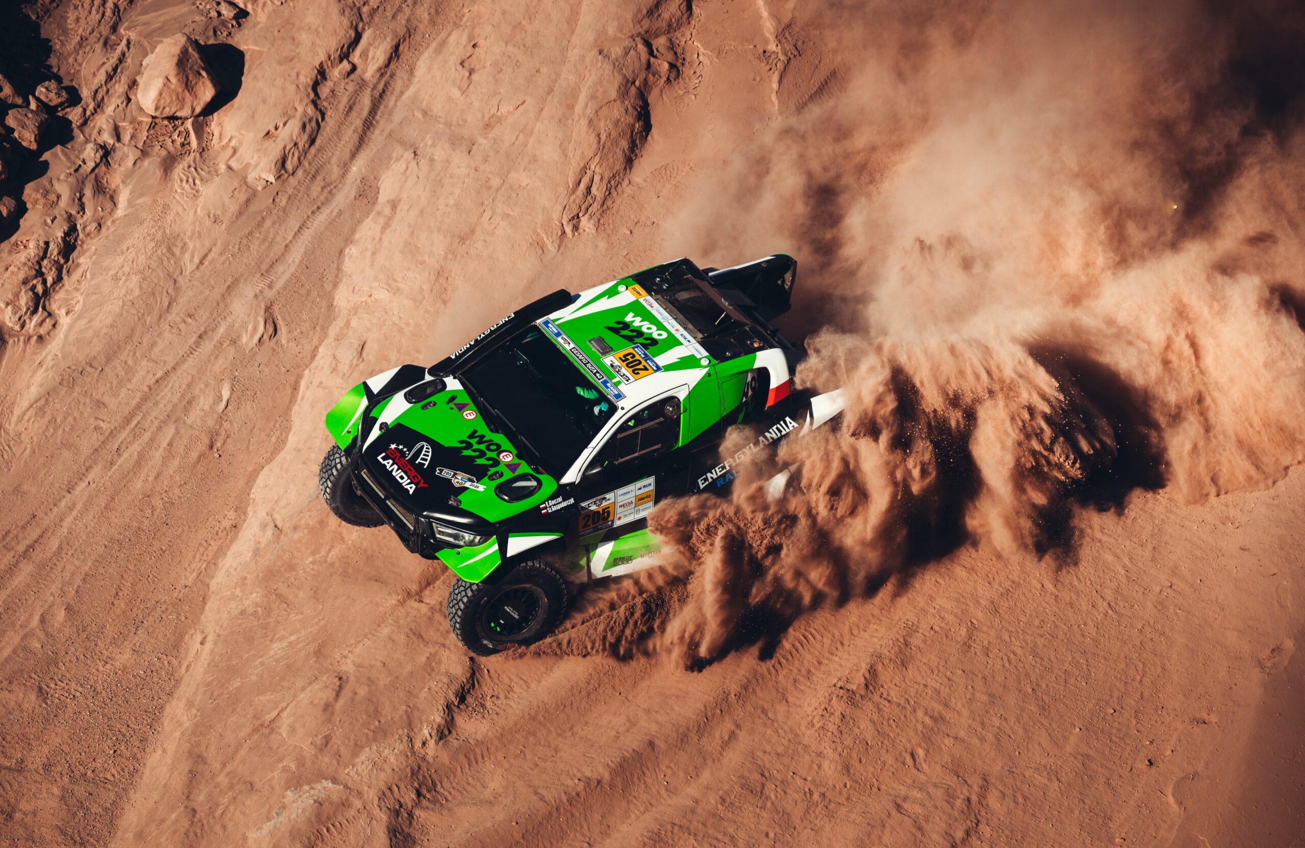 Energylandia Rally Team, Eryk Goczał