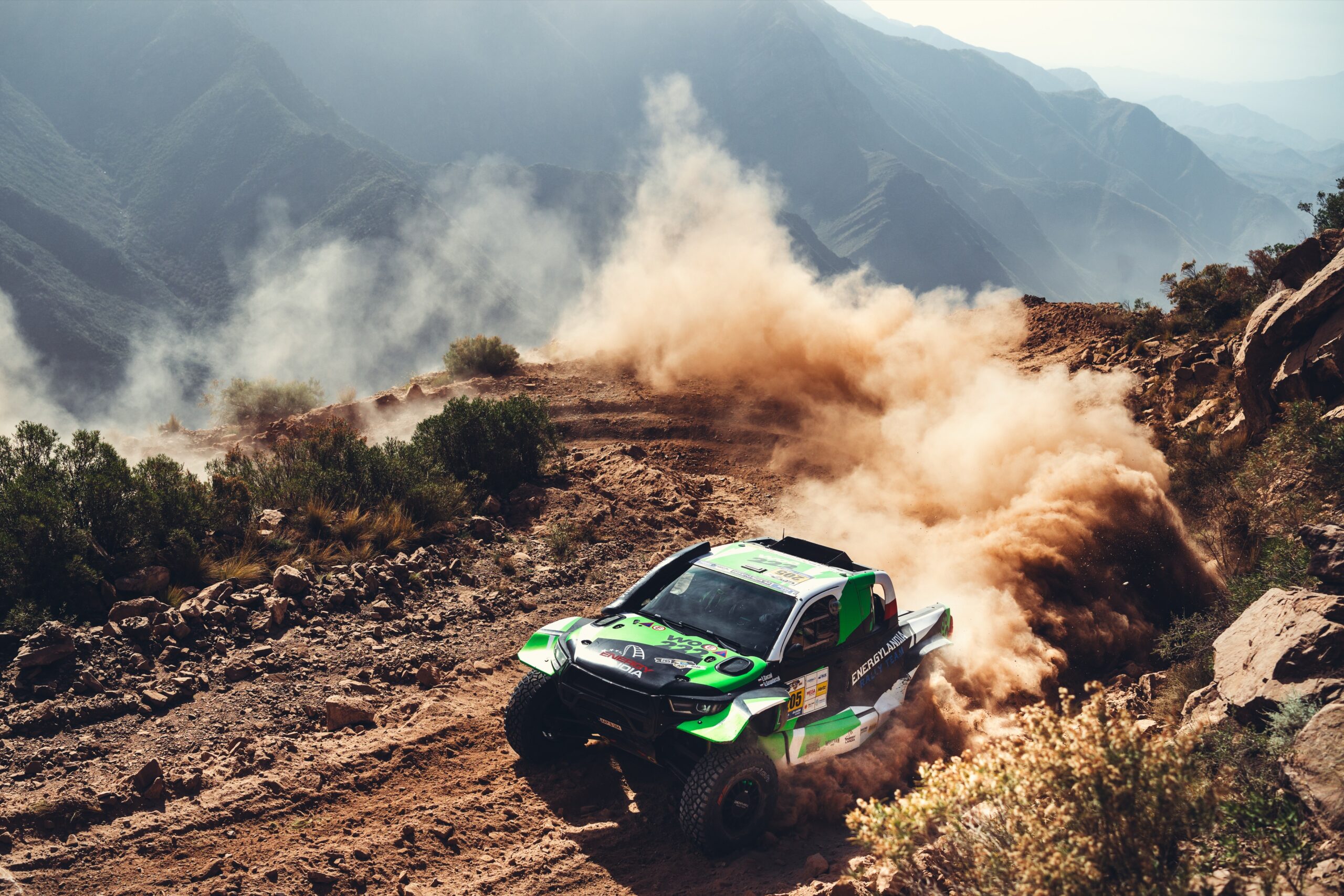 Energylandia Rally Team, Eryk Goczał