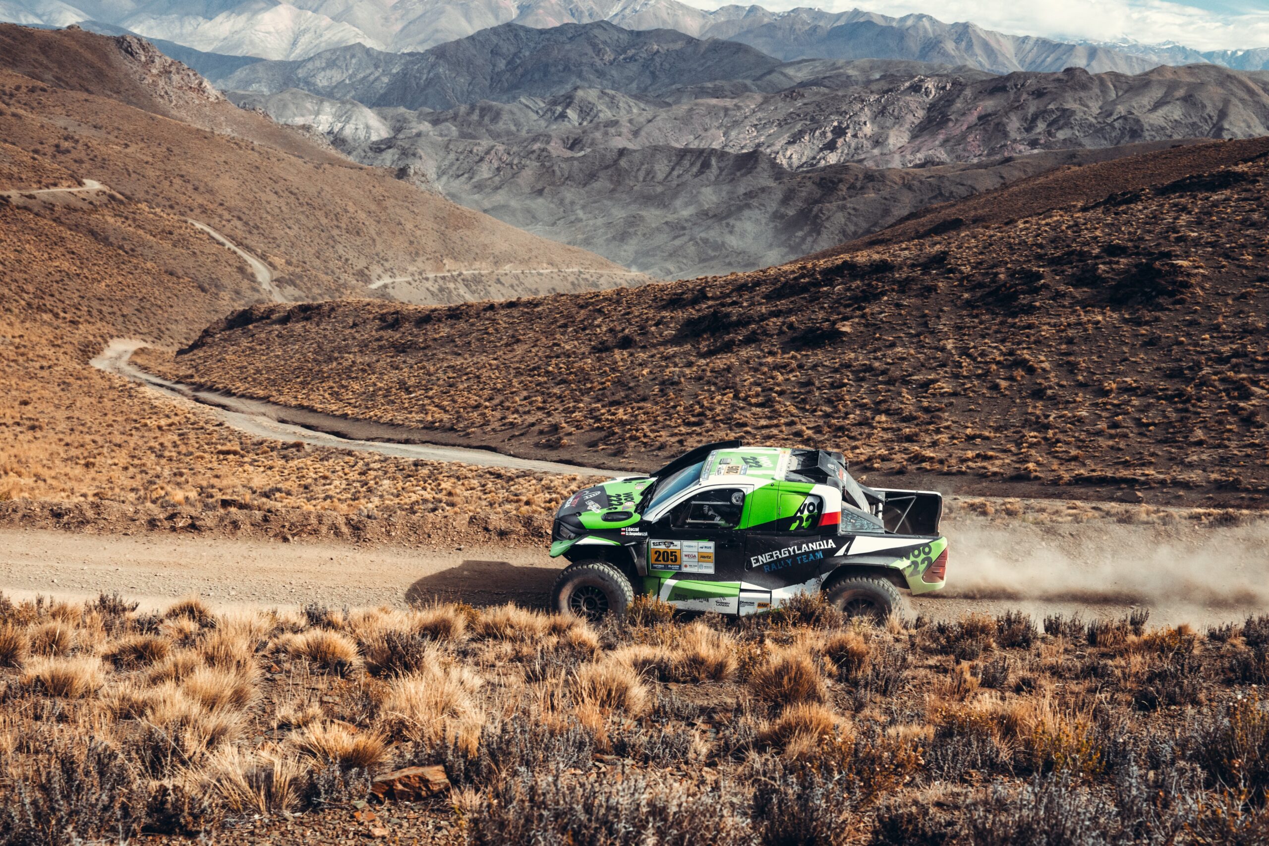 Energylandia Rally Team, Eryk Goczał