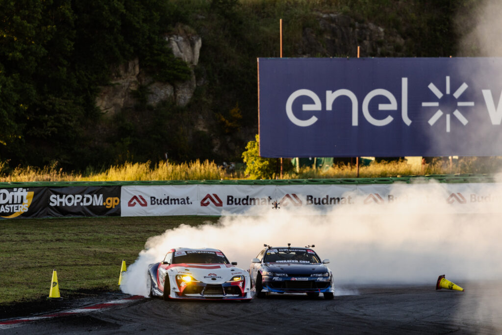 Paweł Korpuliński, Drift Masters 2026, Vallelunga