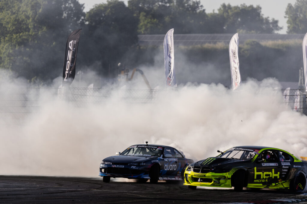 Paweł Korpuliński, Drift Masters 2026, Vallelunga