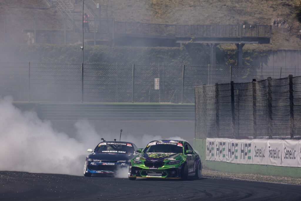 Paweł Korpuliński, Drift Masters 2026, Vallelunga