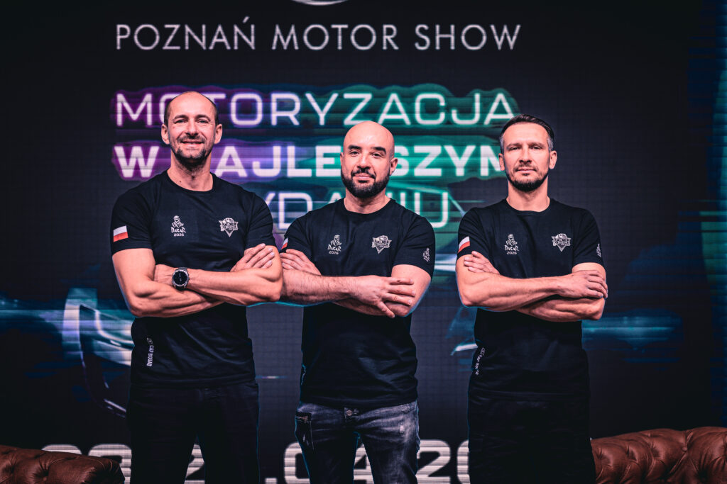 Kamena Rally Team, Tomasz Białkowski, Dariusz Baśkiewicz, Łukasz Gogulski