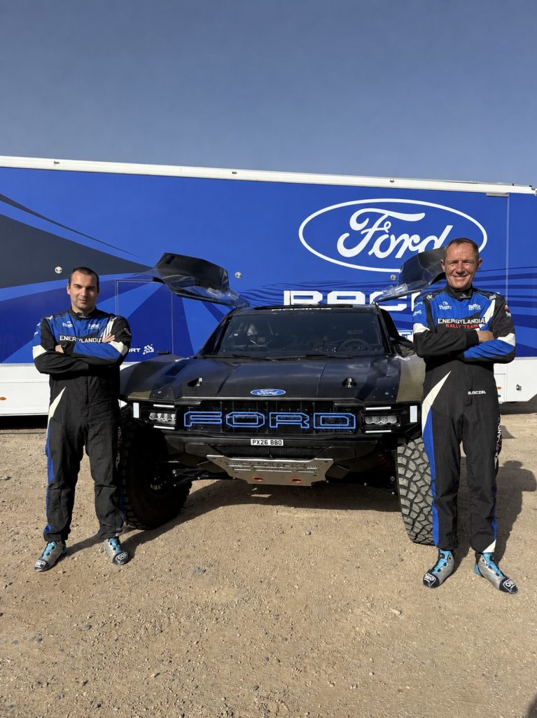 Energylandia Rally Team, Marek Goczał, Maciej Marton