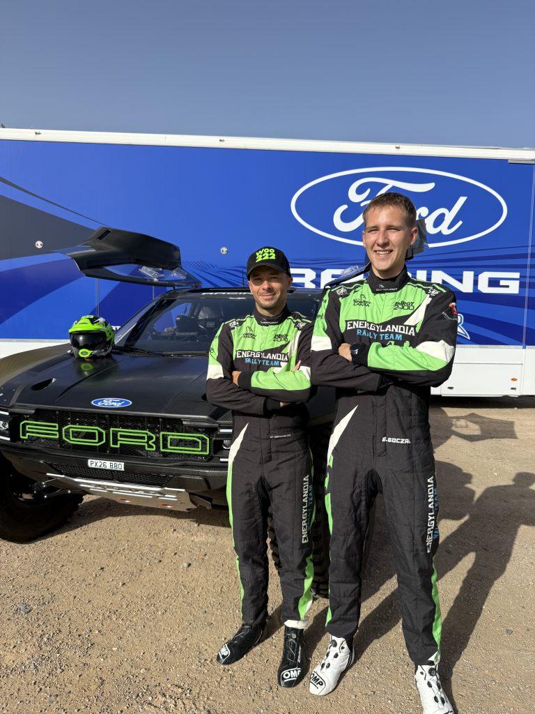 Energylandia Rally Team, Eryk Goczał, Szymon Gospodarczyk